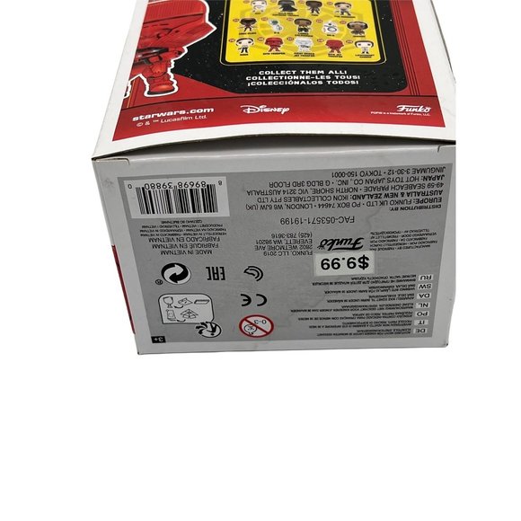 Funko Pop! Star Wars Sith Jet Trooper #318- NEW - Picture 7 of 9